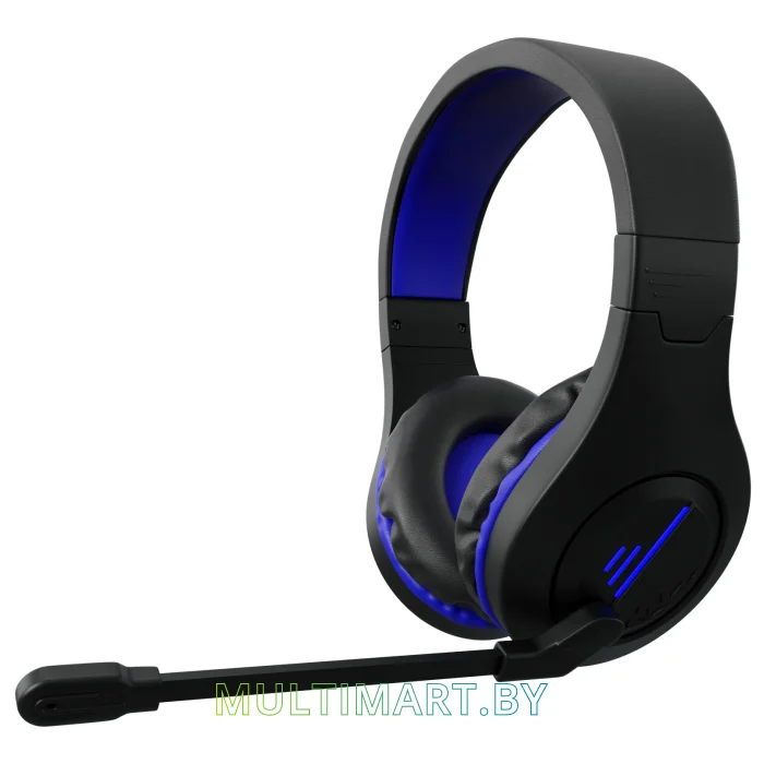 Наушники Oklick GMNG HS-L325G (черный/синий)